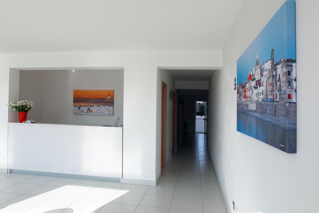 Brezza Di Grecale Aparthotel Trapani Exterior foto